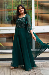 NOC green-Chasing verdant mirror worked 3 piece set